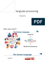 Slide 1 - Introduction To NLP, Python, and NLTK