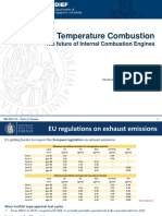 Low Temperature Combustion: The Future of Internal Combustion Engines