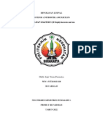 POTENSI AMOXICILIN TERHADAP BAKTERI Staphylococcus aureus