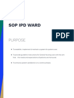 IPD SOP Draft