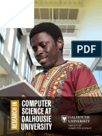 Graduate Research Programs in Computer Science