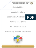 Sociedad Civil - AnaRamirez