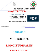 Unidad II Mediciones Longitudinales