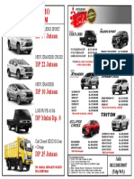 Brosur Mitsubishi Jatim