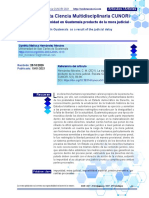 Emendez, Revista Ciencia Multidisciplinaria CUNORI 2021 No. 1 OJS-101-110