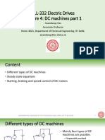 ELL-332 Electric Drives Lecture 4: DC Machines Part 1