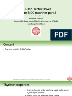 ELL-332 Electric Drives Lecture 5: DC Machines Part 2