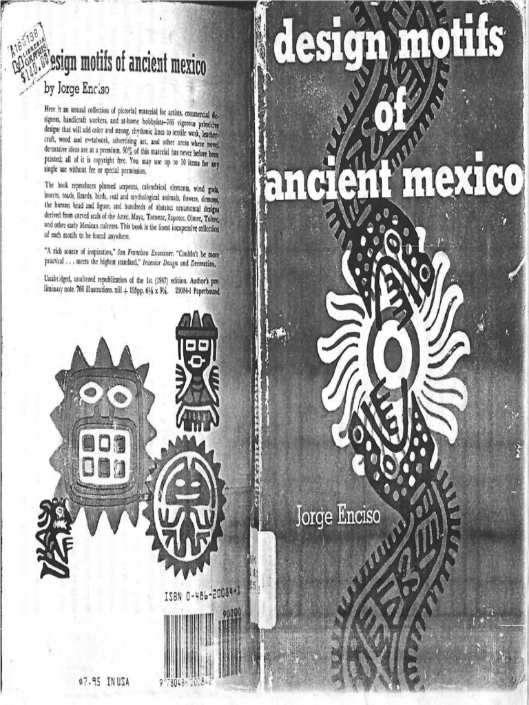 Design Motifs of Ancient Mexico | PDF