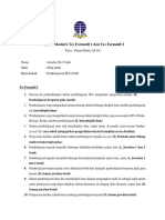 Modul 6 Tes Formatif 1, 2 Dan Modul 7 Tes Formatif 1 IPA