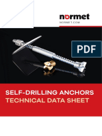 Normet Self Drilling Anchor TDS 20190613