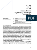 Human Factors Engineering and Flight Deck Design Considerations