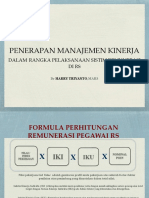 Penerapan Manajemen Kinerja