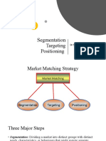 Segmentation Targeting Positioning: DR Smitha Girija