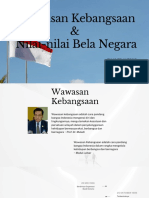 Wawasan Kebangsaan & Nilai