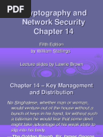 Chapter 14 Key Management and Distribution