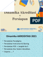 Materi Persiapan Akreditasi 2021