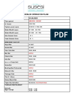 01.06.2022 Operasyon Plani