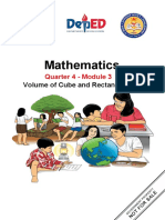 Mathematics: Quarter 4 - Module 3