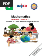 Mathematics: Quarter 4 - Module 3