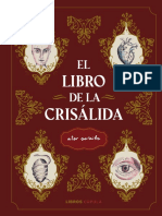 'El Libro de La Crisálida' (Editorial Cúpula) de Aitor Saraiba (Primeras Páginas)