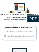 Topic 3.1 3.2 - Lecture Note