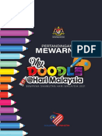 DBOOK Pertandingan Mewarna MyDoodle@Hari Malaysia 2021