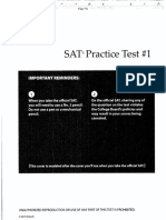 Kallis Redesigned SAT Book