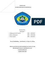 Makalah Kep. Komunitas Pengorganisasian Komunitas Kel.2