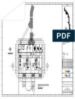 Denah Gedung Sentral: Epc PLTM Cileunca (2 X 500Kw)