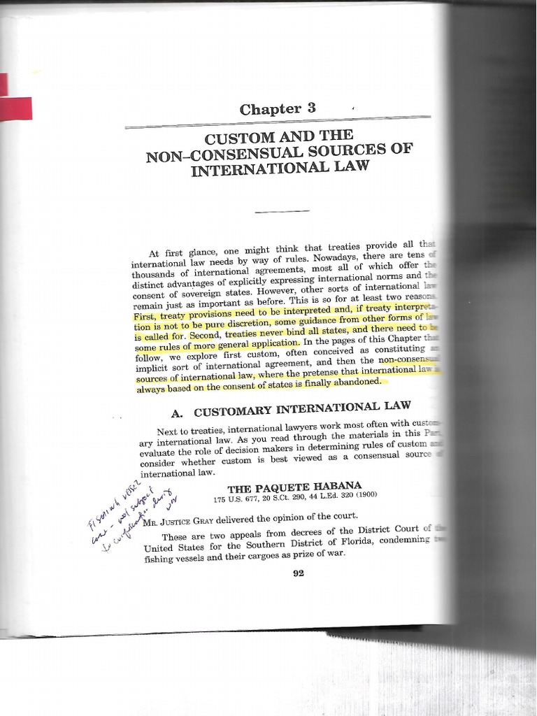 Case of PaqueteHabana Synopsis PDF