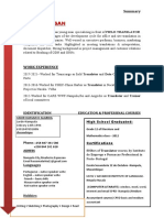 Field Translator Summary