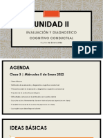 UNIDAD II - CLASE 3 - CURSO ESPECIALIZADO EN TERAPIA COGNITIVO CONDUCTUAL (1)