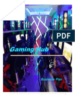Gaming Hub: Business Plan