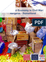 The Informal Economy in Civil War Hargeisa