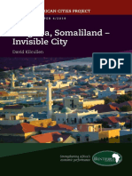 Hargeisa Discussion Paper 04 2019 Hargeisa Somaliland Invisible City