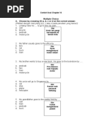 10.contoh Soal Chapter 10 Kinds of Transportation They Use To Go To Some Places