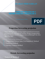 Forecasting Penjualan 1dan 2