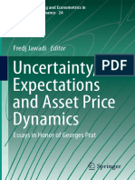 Uncertainty, Expectations and Asset Price Dynamics: Fredj Jawadi Editor