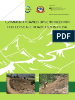 Ommunity-Based Bio-Engineering For Eco-Safe Roadsides in Nepal
