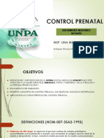 5.2 Control Prenatal