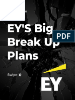 EY's Big Break up Plans