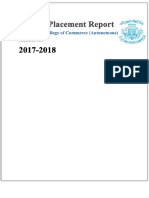Annual Placement Report - PDF Free Download