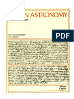 Indian Astronomy-a sourcebook