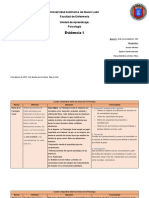 Evidencia 1 - Psicología