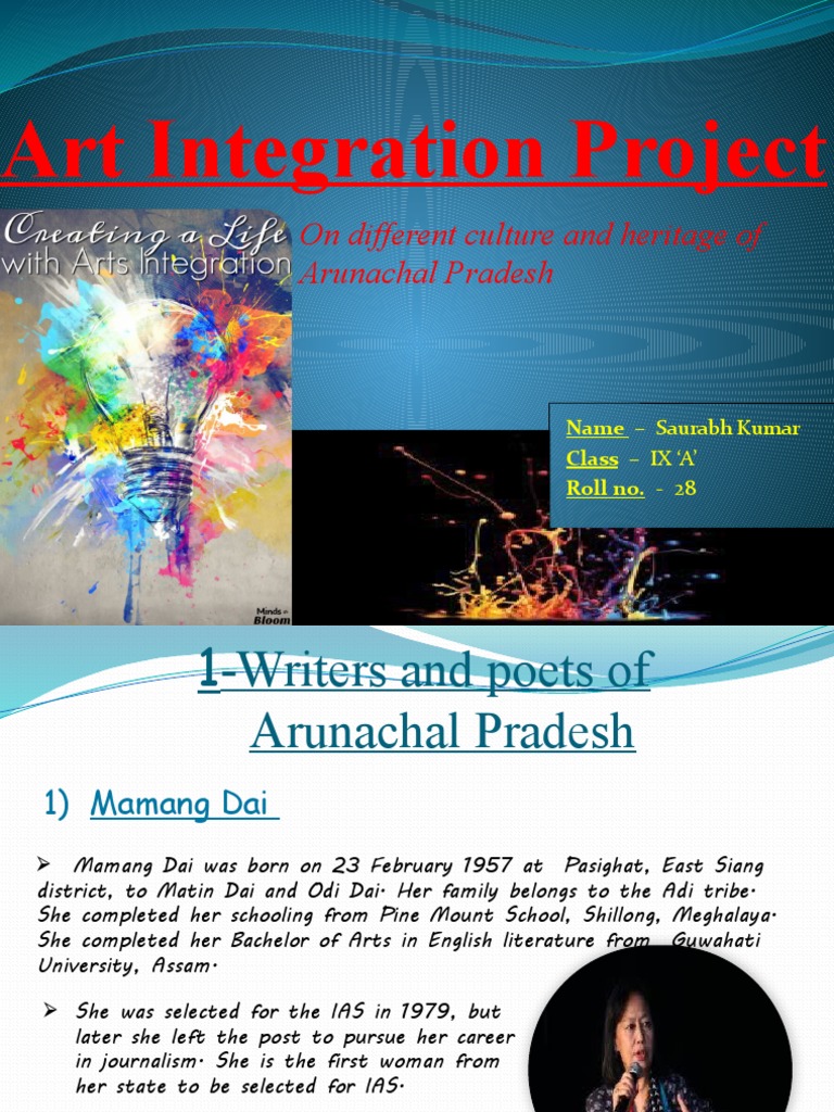 Art Integration Project (English), Saurabh Kumar | PDF
