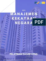 PKTBT Manajemen Kekayaan Negara