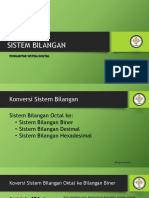 Materi 2 - Koversi - Sistem Bilangan