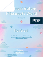 Ilustrasi Pada Microsoft Word - TIK Kelas VIII