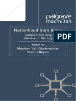 Maarten Van Ginderachter, Marnix Beyen - Nationhood From Below - Europe in The Long Nineteenth Century-Palgrave Macmillan UK (2012)