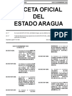Gaceta Oficial Del Estado Aragua-2922